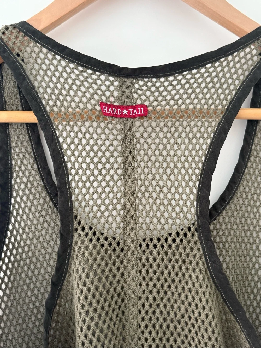 MESH RACERBACK MINI DRESS - Picture 2 of 5